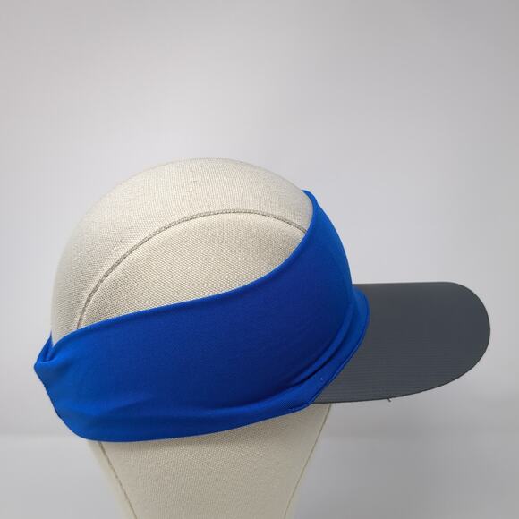 Mission Golf Fitted Sun Visor Cap Multicolor One Size Cooling Stretchy Poly - Picture 5 of 9